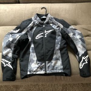 Women’s Alpinestars padded riding jacket